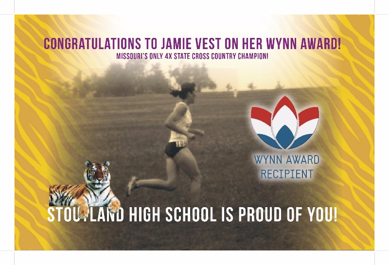 Stoutland Schools WE ARE PROUD OF YOU JAMIE VEST!