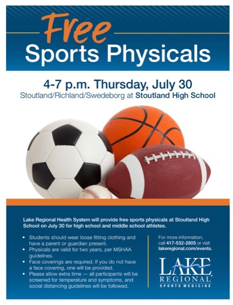 Free Sports Physicals Near Me - Free Athletic Physicals West Muskingum